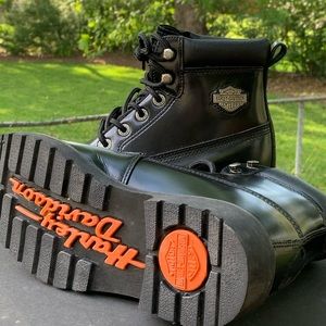 Women’s Harley Davidson performance boots